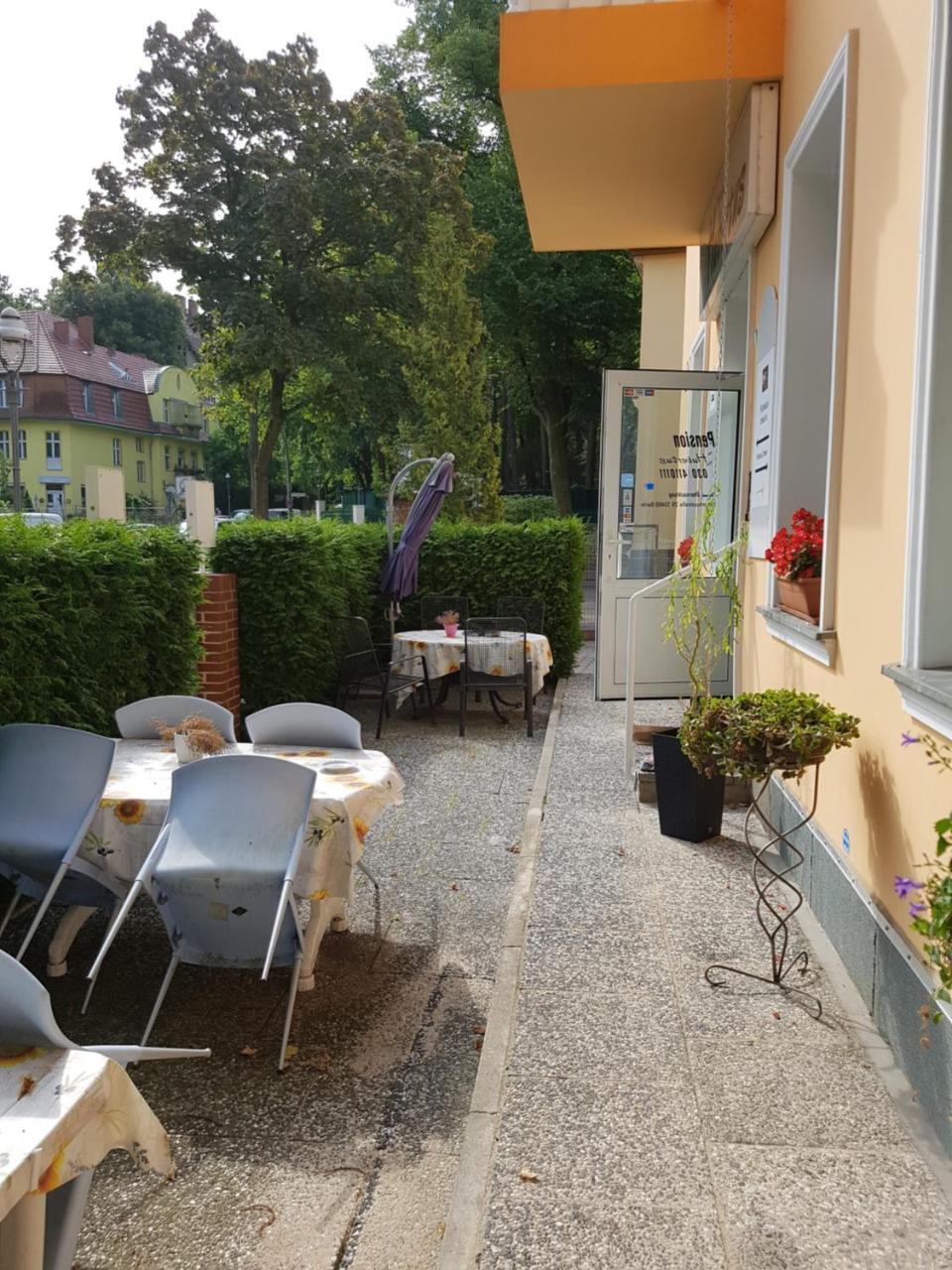 Pension Hubertus Berlin Exterior photo